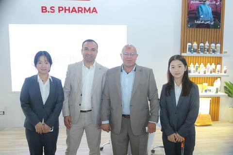 Meeting international partners at Agrena 2024